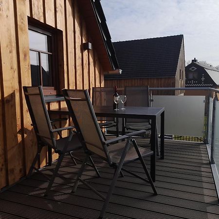 Ferienwohnung Am Kalten Bach Durrrohrsdorf ภายนอก รูปภาพ