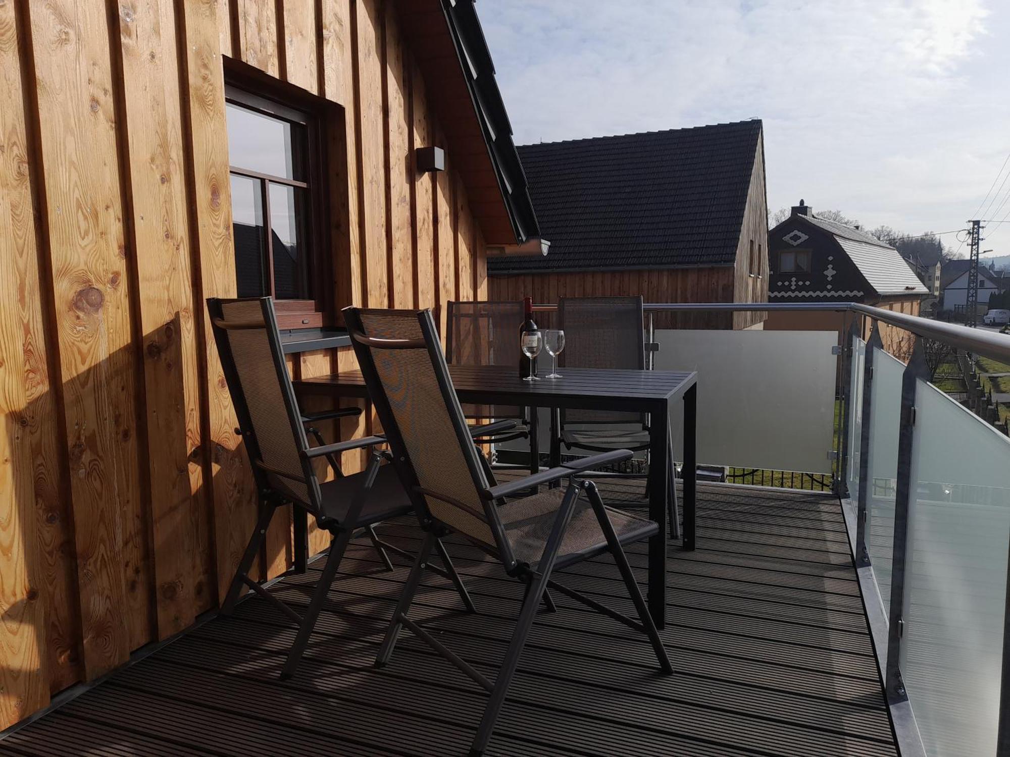 Ferienwohnung Am Kalten Bach Durrrohrsdorf ภายนอก รูปภาพ