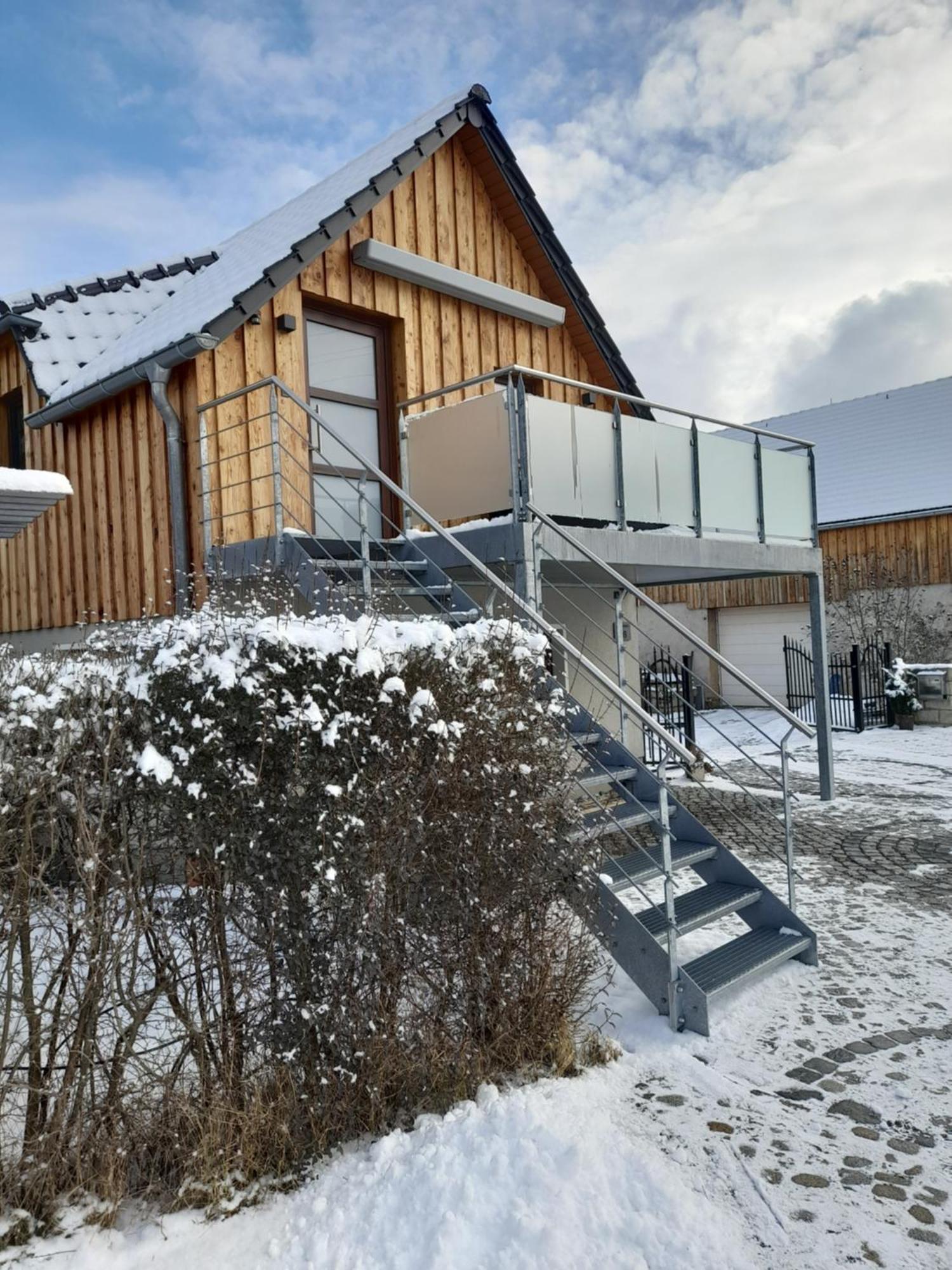 Ferienwohnung Am Kalten Bach Durrrohrsdorf ภายนอก รูปภาพ